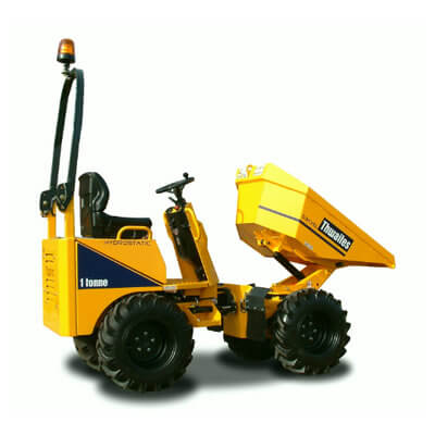 1T High Tip Dumper Hire Acle